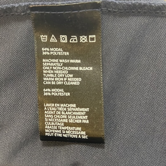 Navy Summer Slip Dress - URBAN OUTFITTERS - Picture 5 of 5